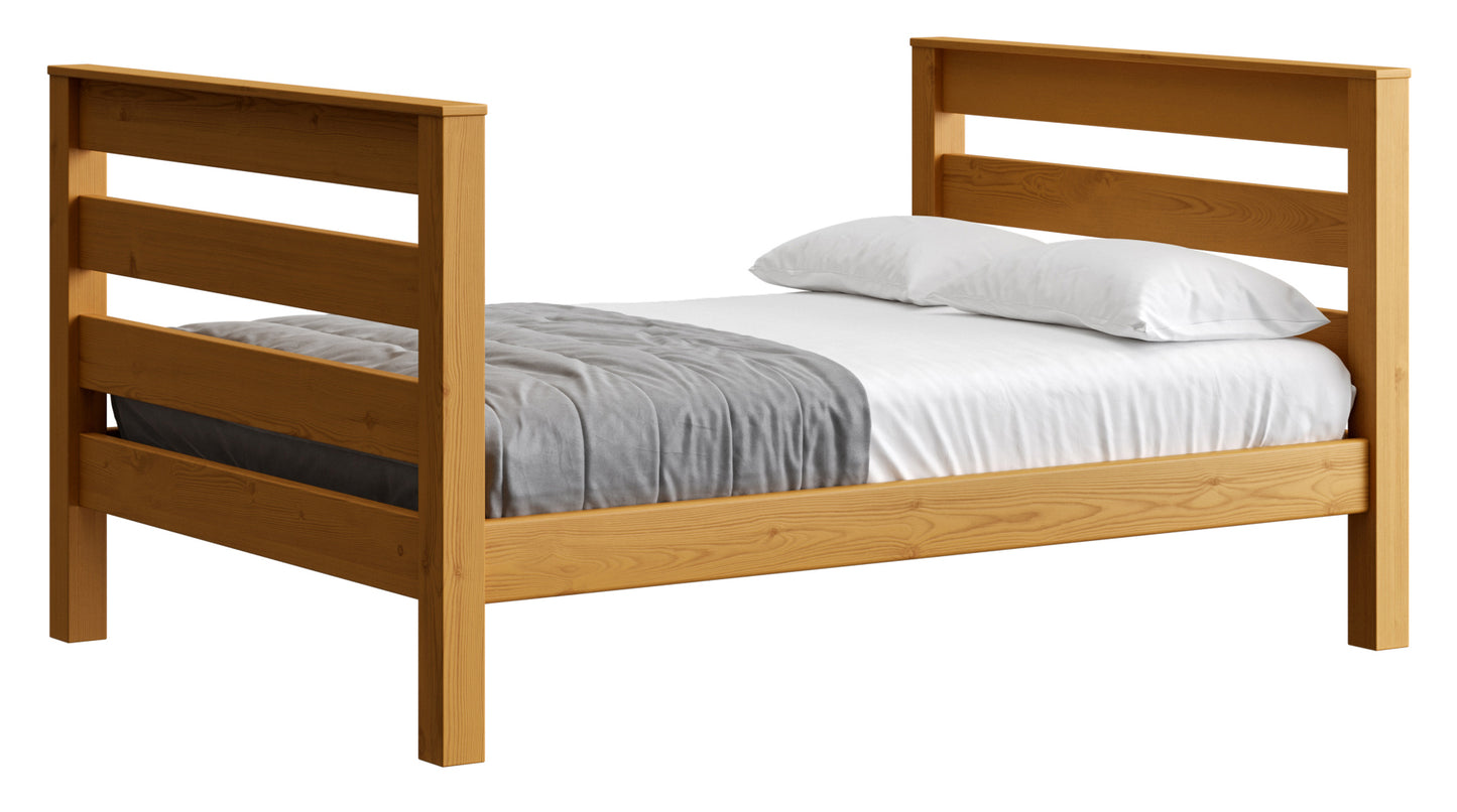 Timberframe Lower Bunk Bed