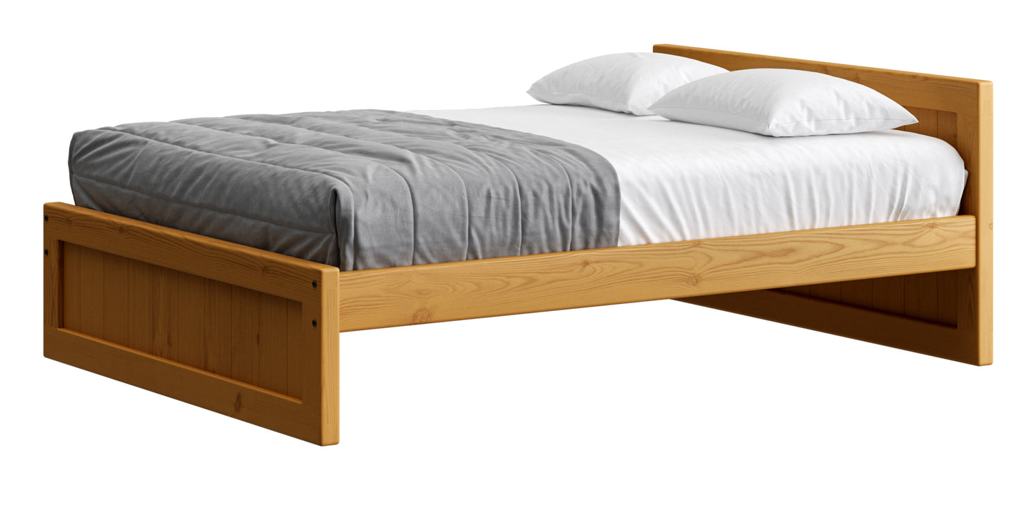 Panel Bed 29" Headboard & 16" Footboard