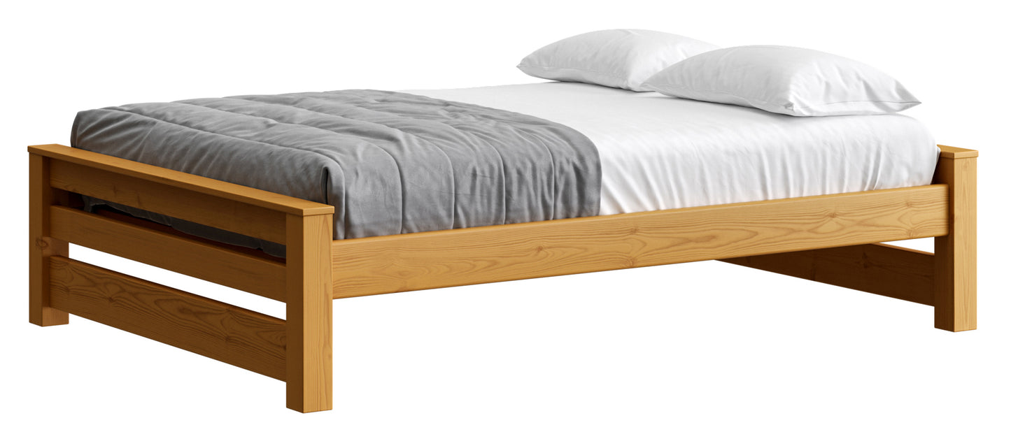 Timberframe Low Profile Bed