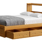 Bookcase Bed With Trundle/ Drawer