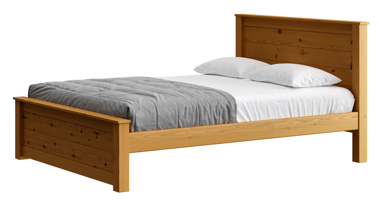 HarvestRoots Bed 43" Headboard & 19" Footboard