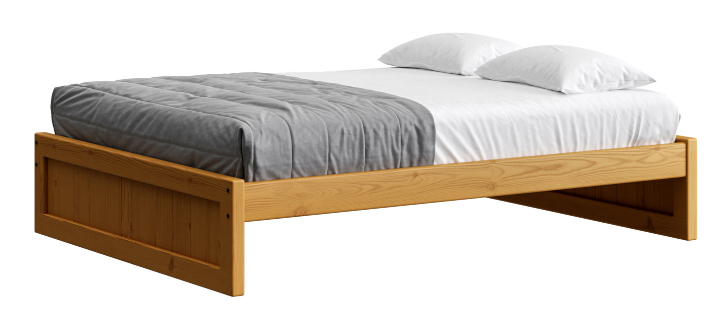 Panel Bed 16" Headboard & 16" Footboard