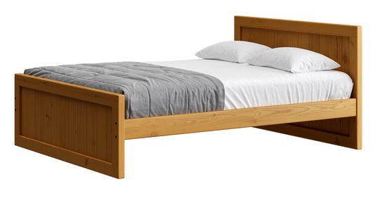 Panel Bed 37" Headboard & 22" Footboard