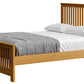 Shaker Bed 44" Headboard & 22"Footboard