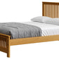 Shaker Bed 44" Headboard & 18"Footboard