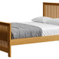 Shaker Bed 44" Headboard & 29"Footboard