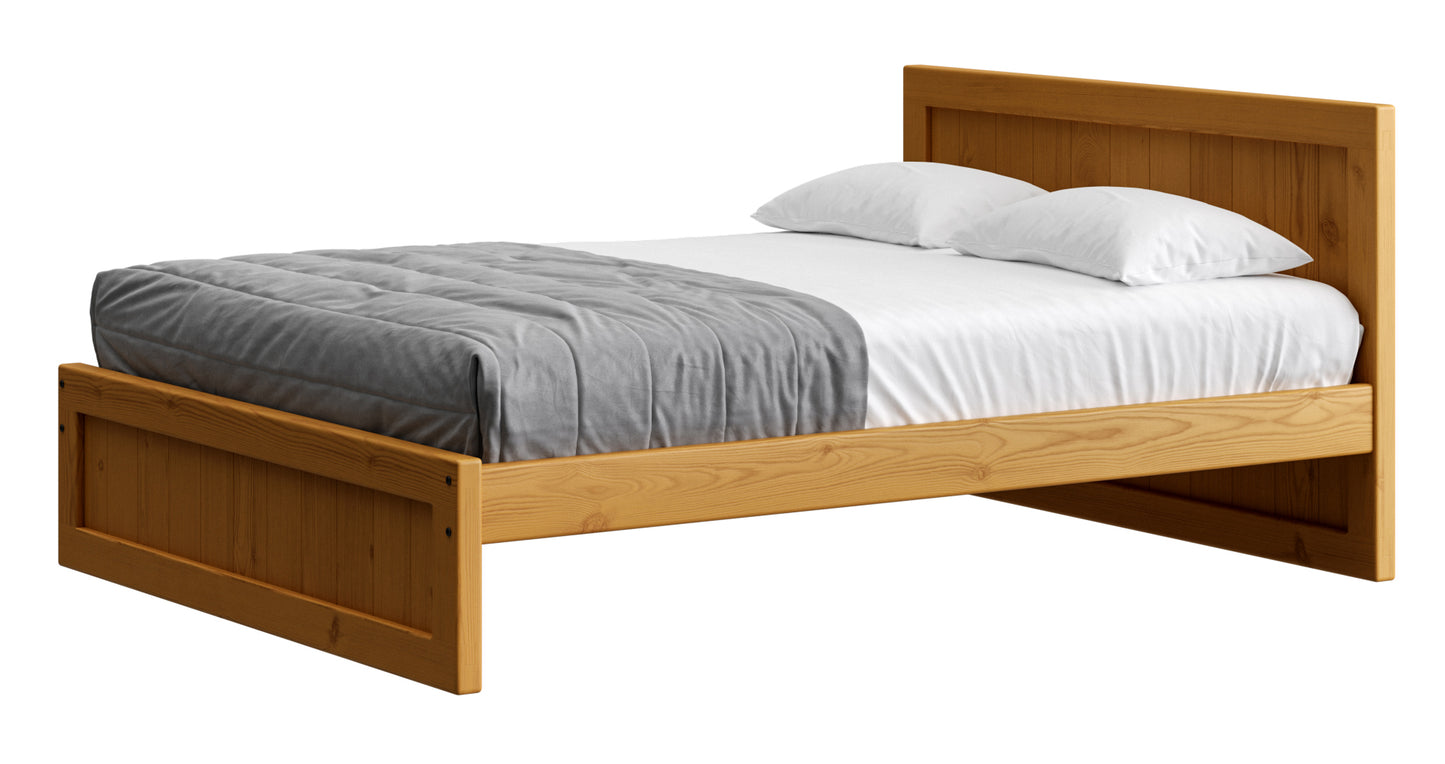 Panel Bed 37"Headboard & 16" Footboard