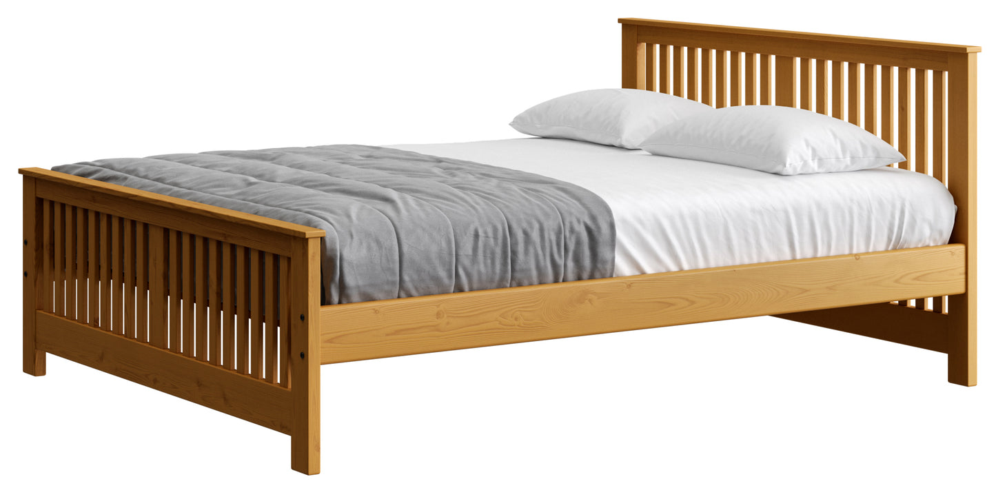 Shaker Bed 36" Headboard & 22"Footboard