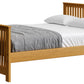 Shaker Bed 36" Headboard & 29"Footboard