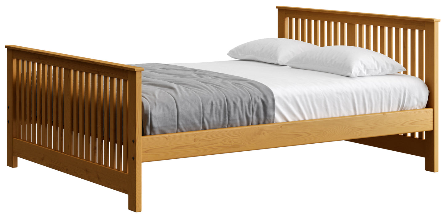 Shaker Bed 36" Headboard & 29"Footboard