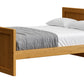 Panel Bed 37"Headboard & 29" Footboard