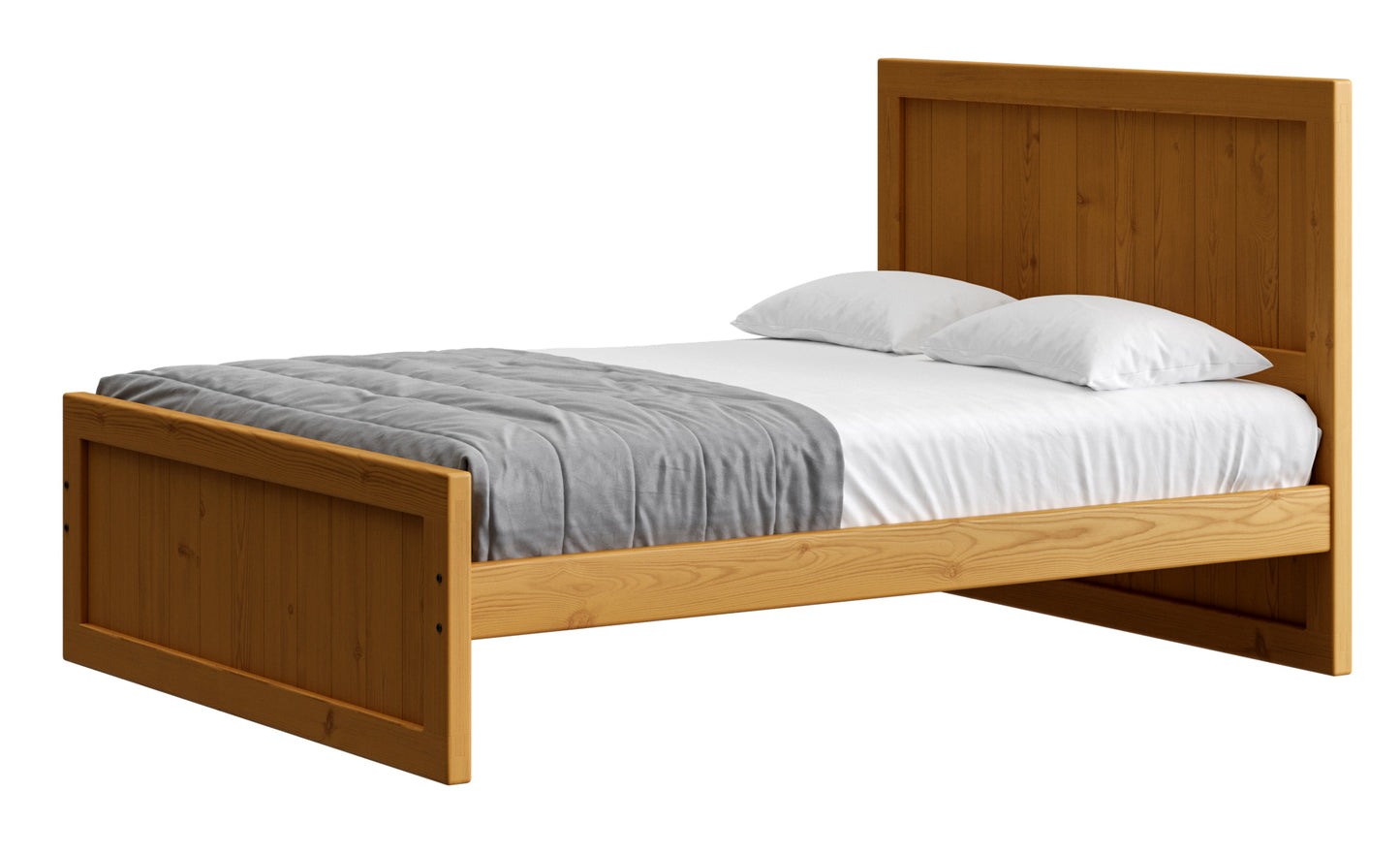 Panel Bed 48" Headboard & 22" Footboard