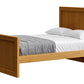 Panel Bed 48"Headboard & 29" Footboard