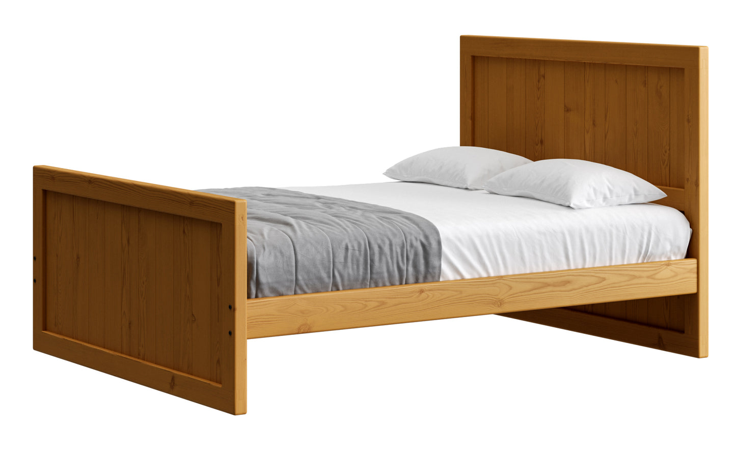 Panel Bed 48"Headboard & 29" Footboard