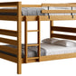 Timberframe Bunk Bed: Queen over Queen