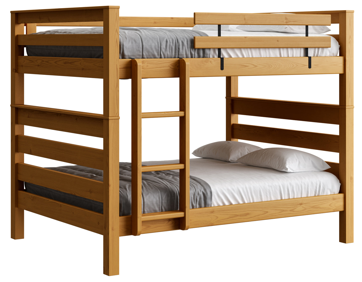 Timberframe Bunk Bed: Queen over Queen