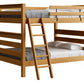 Timberframe Bunk Bed: Queen over Queen