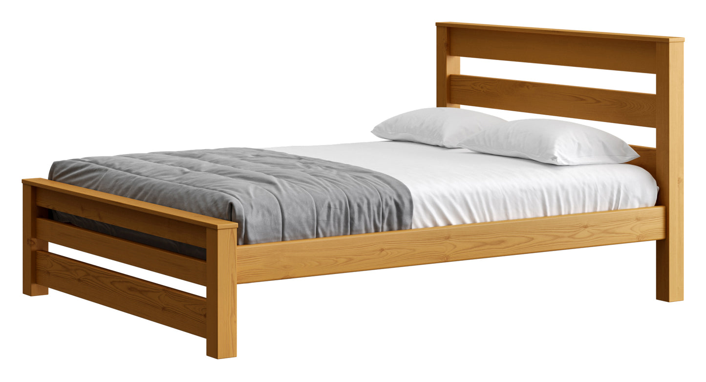 Timberframe 43" Headboard & 18" Footboard