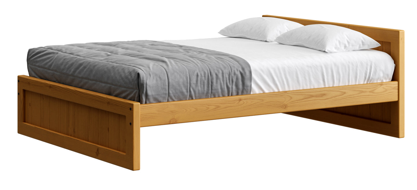 Panel Bed 29" Headboard & 16" Footboard