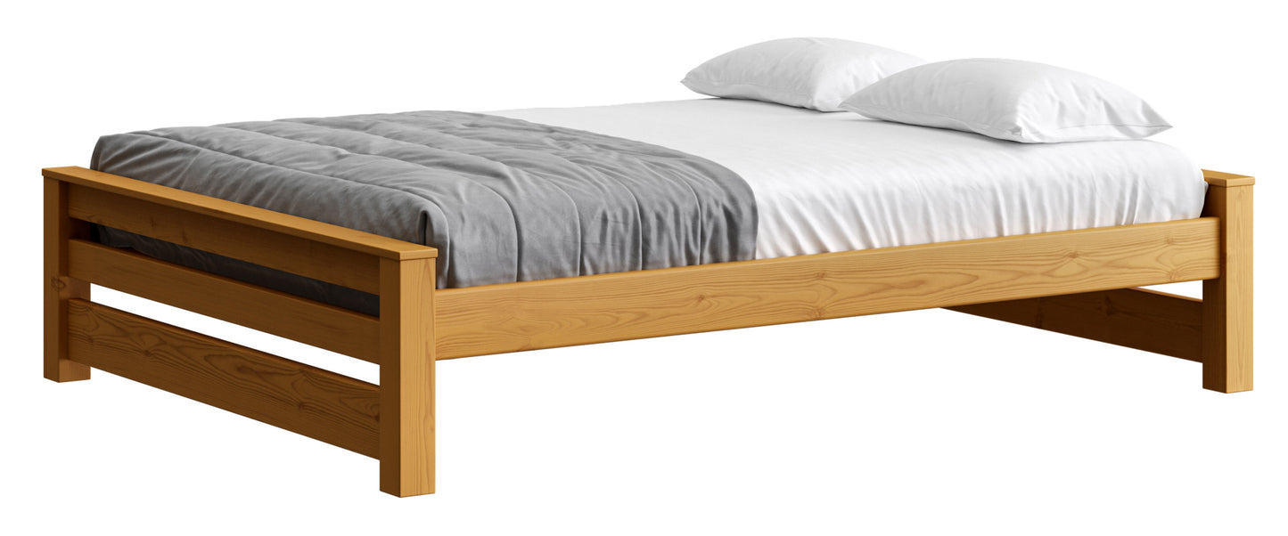 Timberframe Low Profile Bed