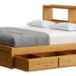 Bookcase Bed With Trundle/ Drawer