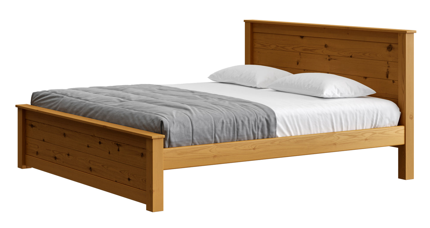 HarvestRoots Bed 43" Headboard & 19" Footboard