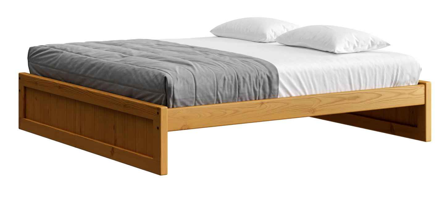 Panel Bed 16" Headboard & 16" Footboard