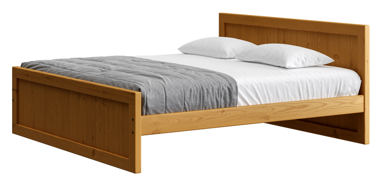 Panel Bed 37" Headboard & 22" Footboard