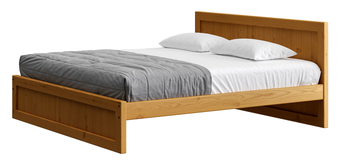 Panel Bed 37"Headboard & 16" Footboard