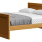 Panel Bed 37"Headboard & 29" Footboard