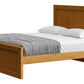 Panel Bed 48" Headboard & 22" Footboard