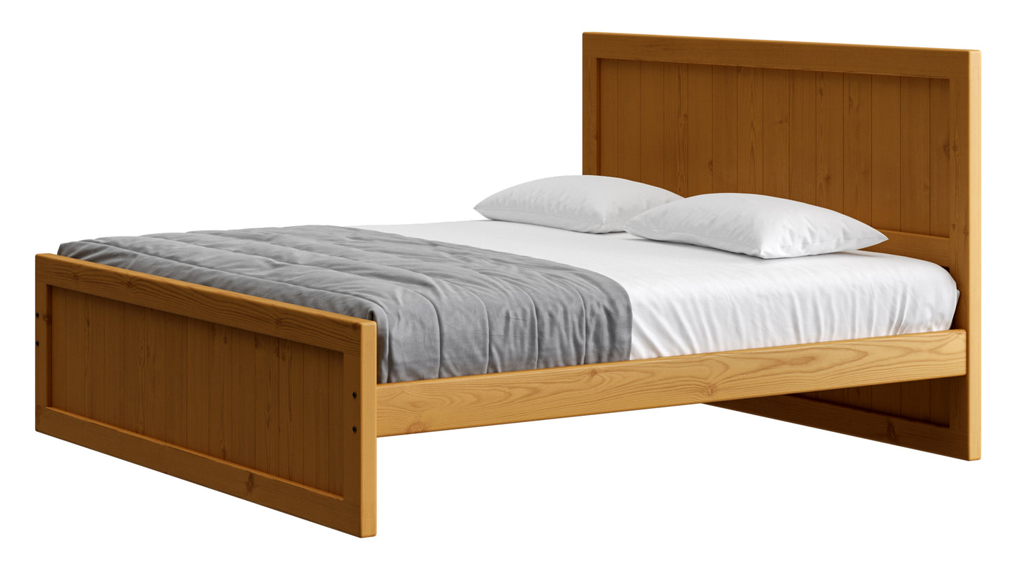 Panel Bed 48" Headboard & 22" Footboard