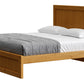 Panel Bed 48" Headboard & 16" Footboard