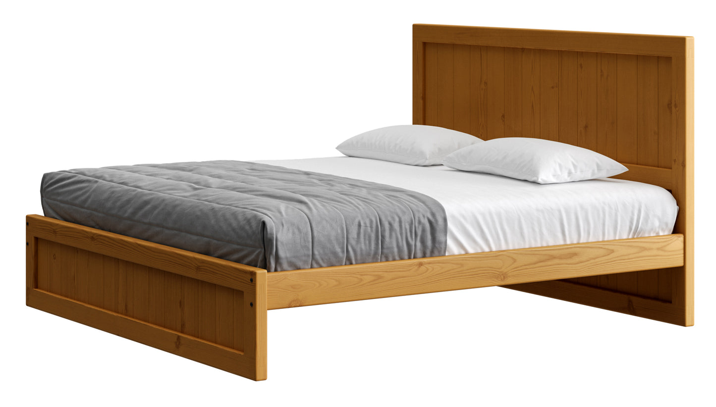 Panel Bed 48" Headboard & 16" Footboard