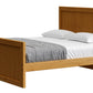 Panel Bed 48"Headboard & 29" Footboard