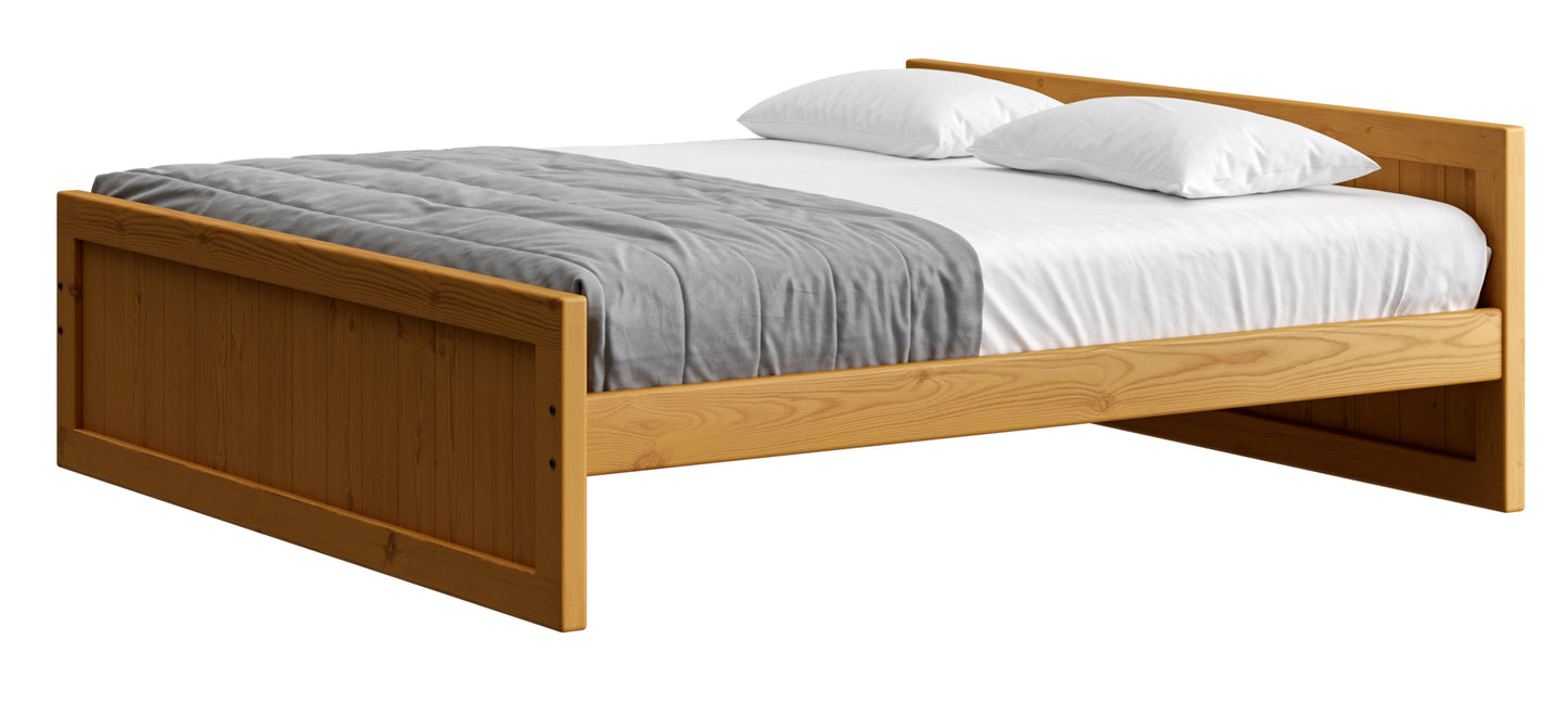 Panel Bed 29"Headboard & 22" Footboard