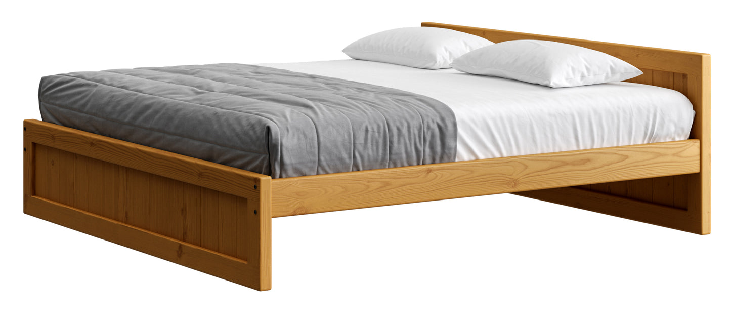 Panel Bed 29" Headboard & 16" Footboard