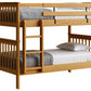 Mission Bunk Bed - Twin over Twin