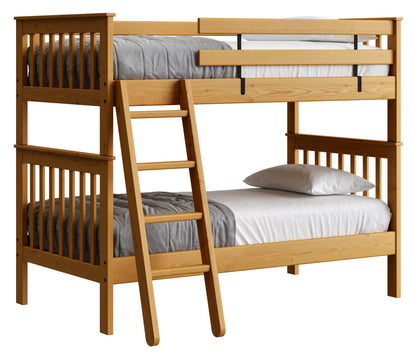 Mission Bunk Bed - Twin over Twin