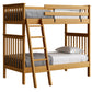 Mission Bunk Bed - Twin over Twin