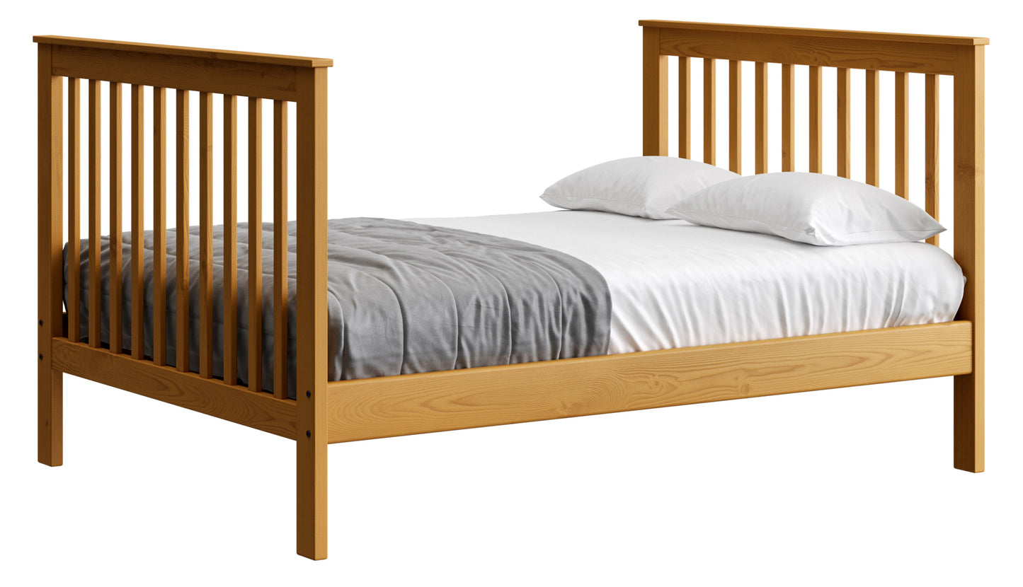 Mission Lower Bunk Bed