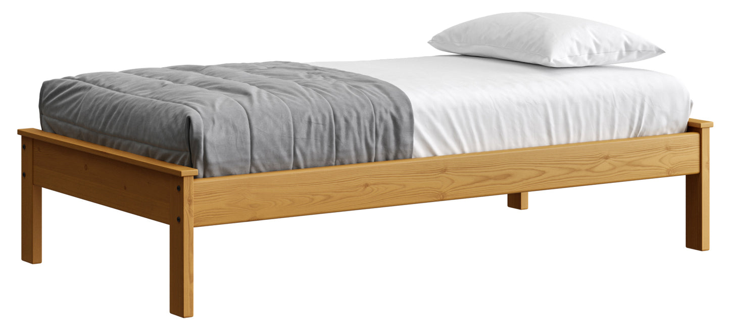 Mission Bed 17" Headboard & 17" Footboard