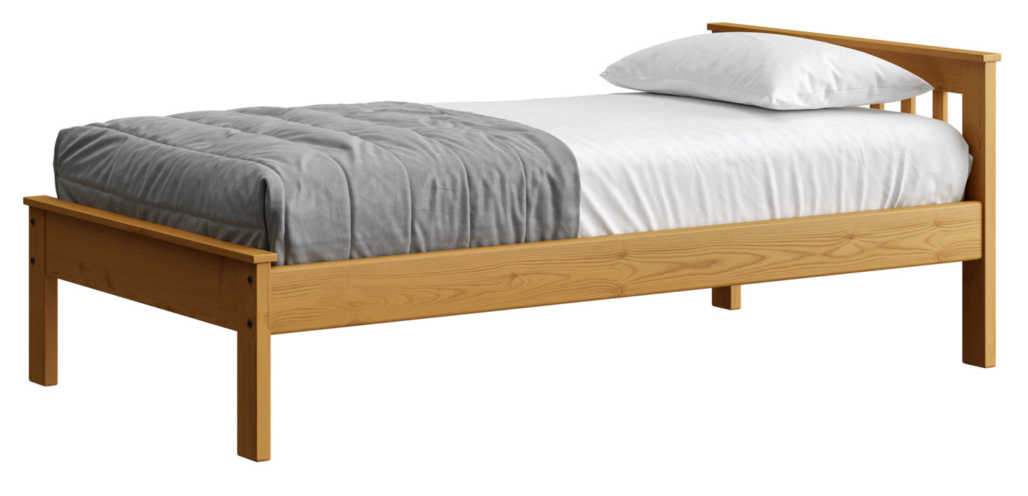 Mission Bed 29" Headboard & 17" Footboard