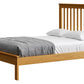 Mission Bed 44" Headboard & 17" Footboard