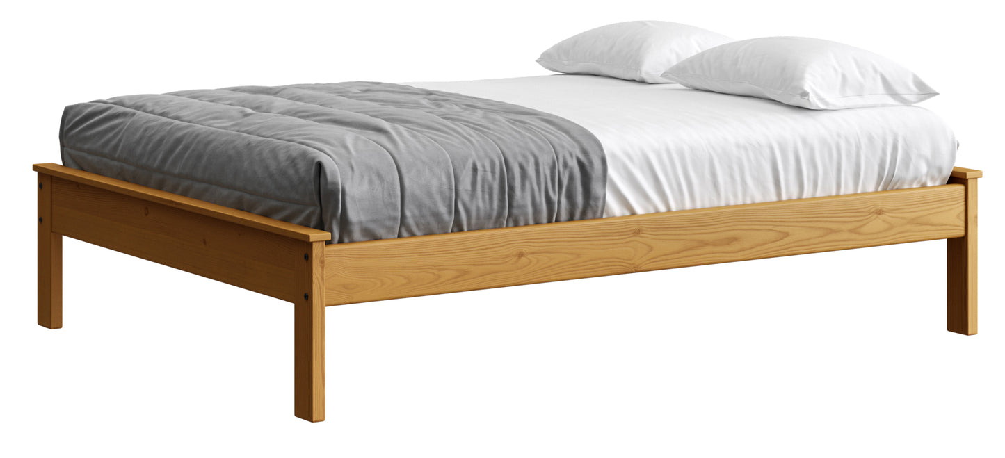 Mission Bed 17" Headboard & 17" Footboard