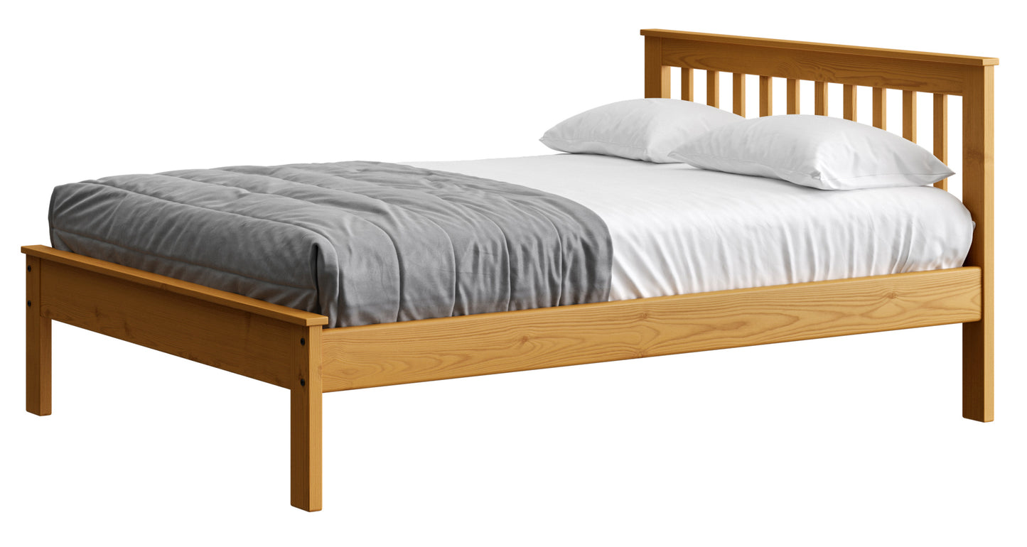 Mission Bed 29" Headboard & 17" Footboard