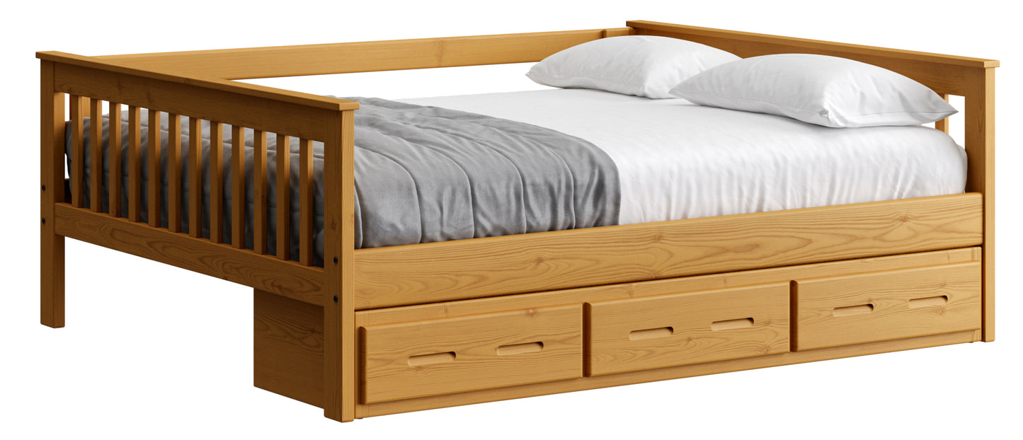 Mission Day Bed Twin W/ Drawers or Trundle