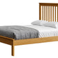 Mission Bed 44" Headboard & 17" Footboard