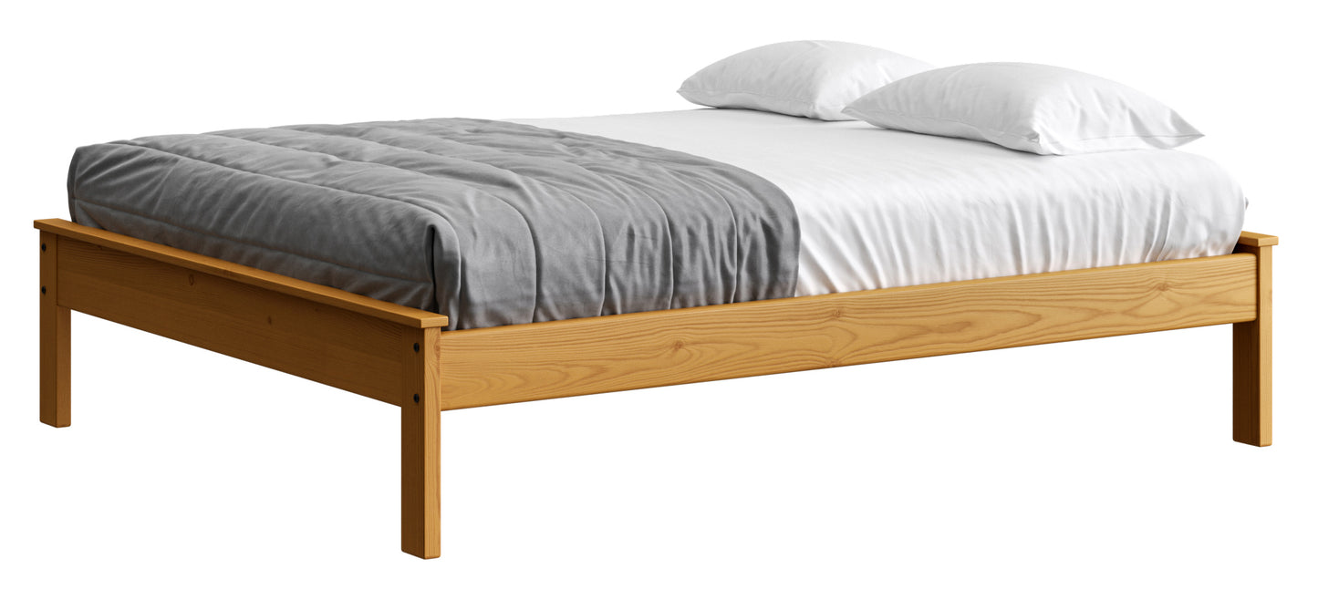 Mission Bed 17" Headboard & 17" Footboard