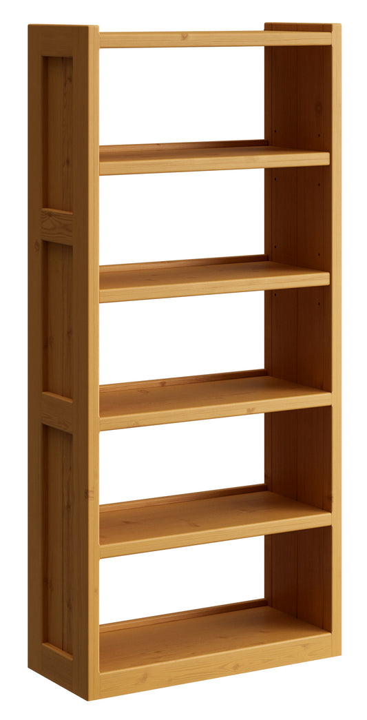 Bookcase 33" Wide X 72" Tall Open back